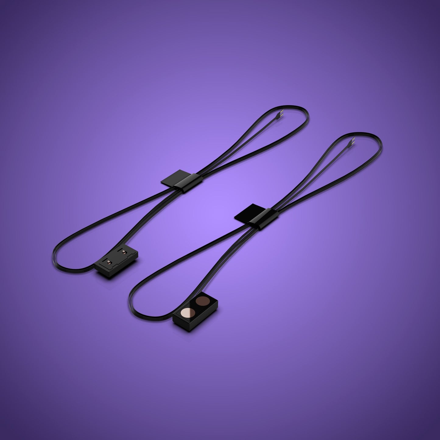 Flux Touch Plate Pair 30cm