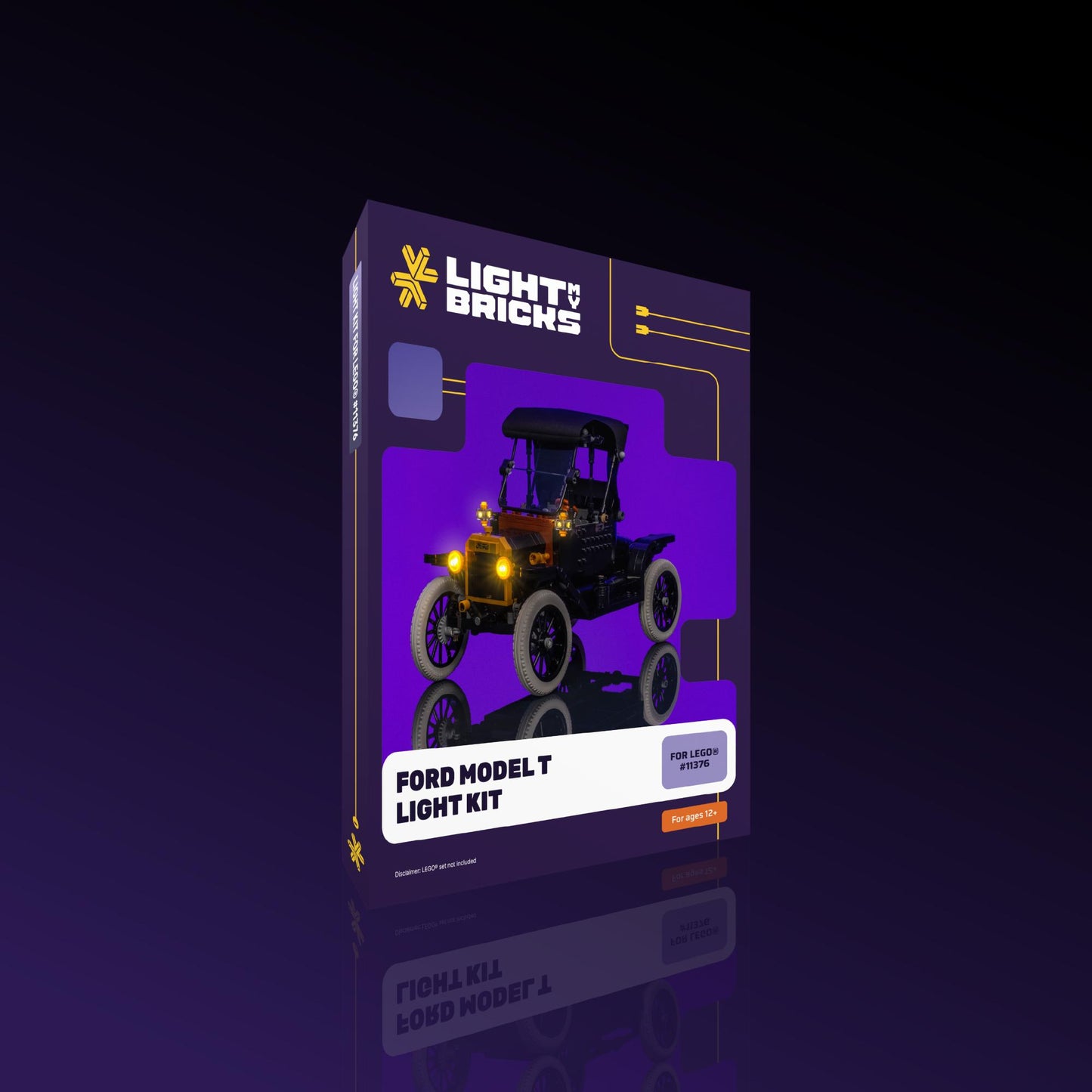 Light Kit for LEGO® Ford Model T #11376