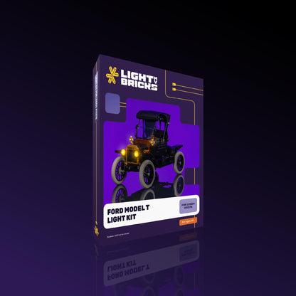 Light Kit for LEGO® Ford Model T #11376