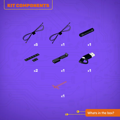 Light Kit for LEGO® Ford Model T #11376