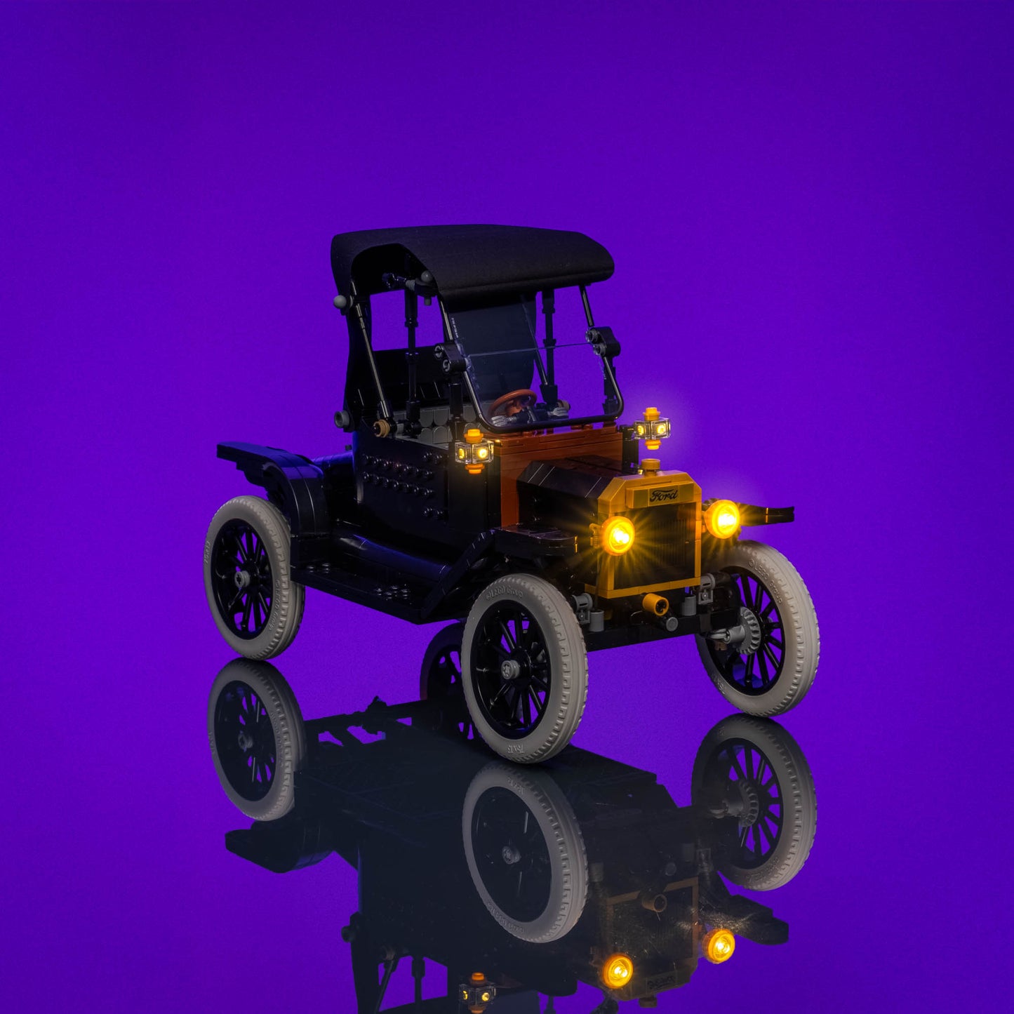 Light Kit for LEGO® Ford Model T #11376