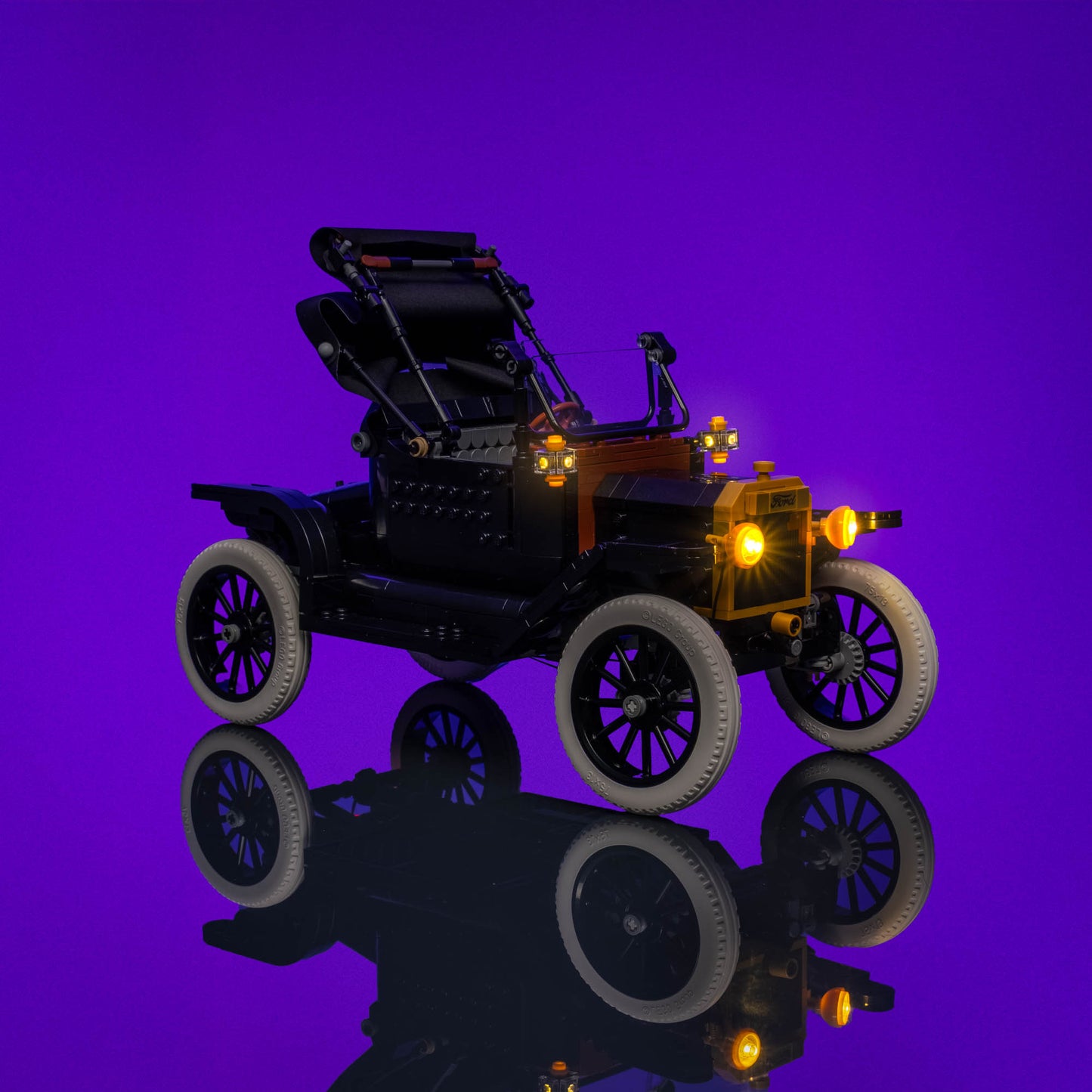 Light Kit for LEGO® Ford Model T #11376