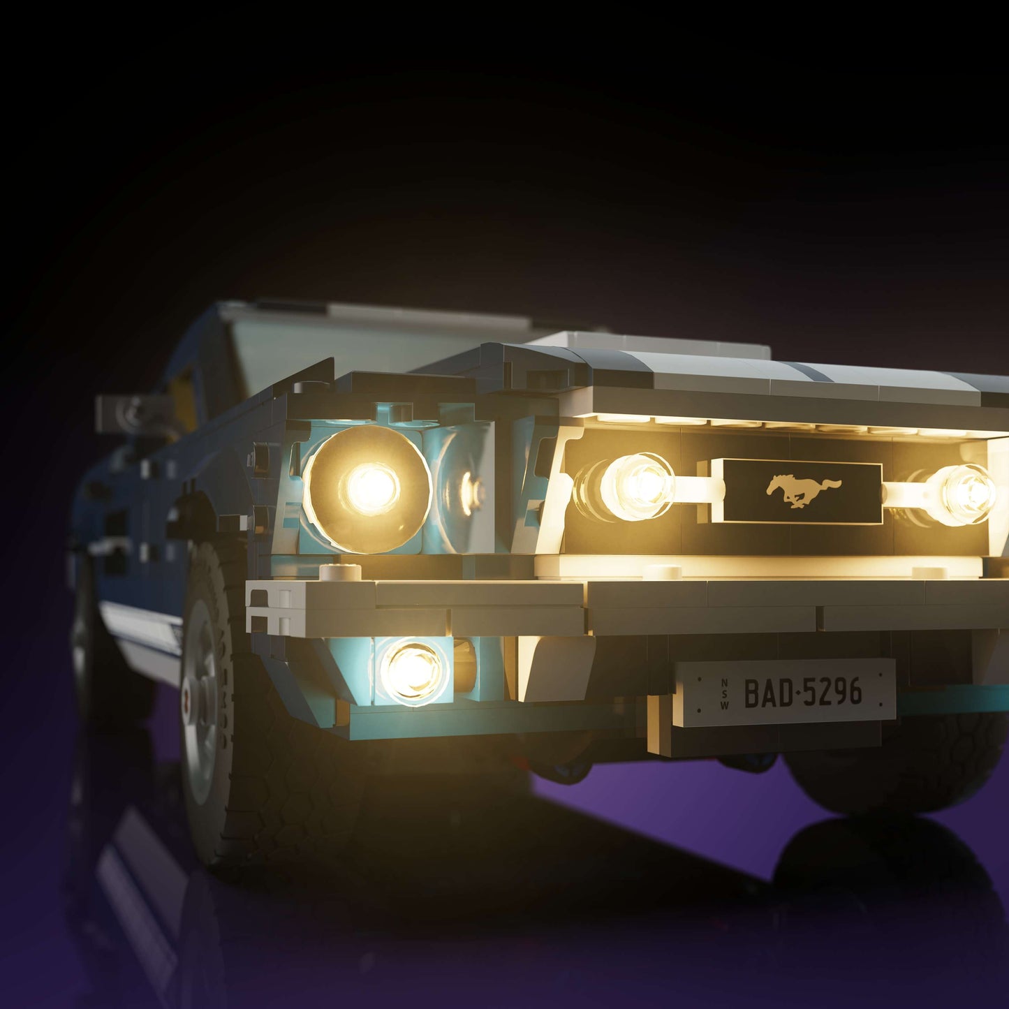 Light Kit for LEGO® Ford Mustang #10265