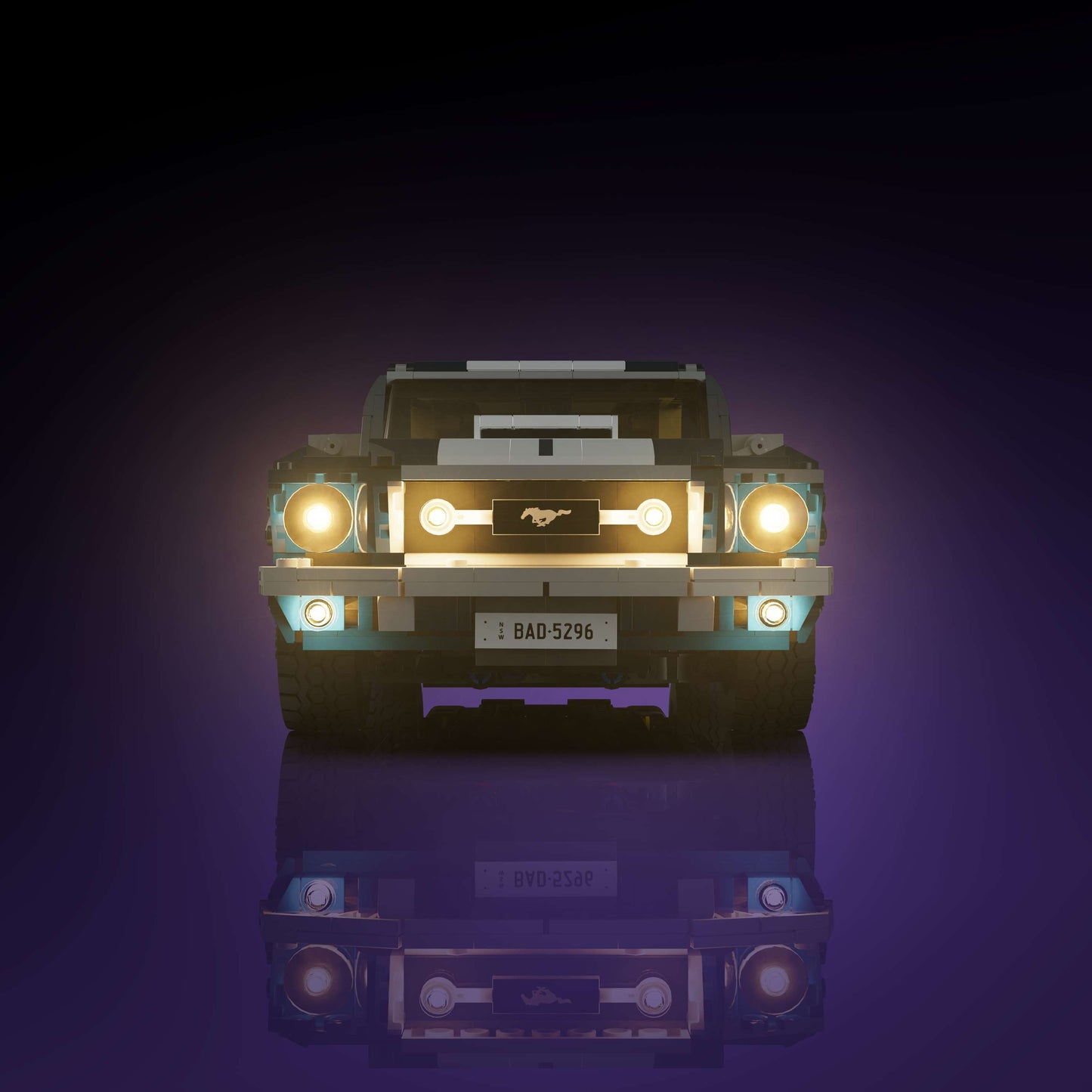 Light Kit for LEGO® Ford Mustang #10265