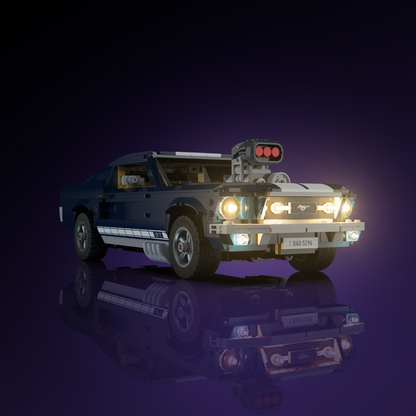 Light Kit for LEGO® Ford Mustang #10265