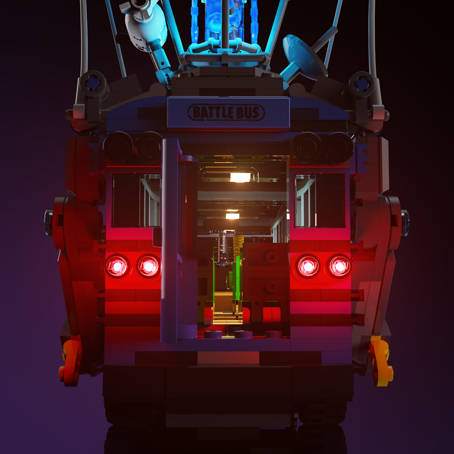 LMB 2.0 Light Kit for LEGO® Fortnite Battle Bus #77073