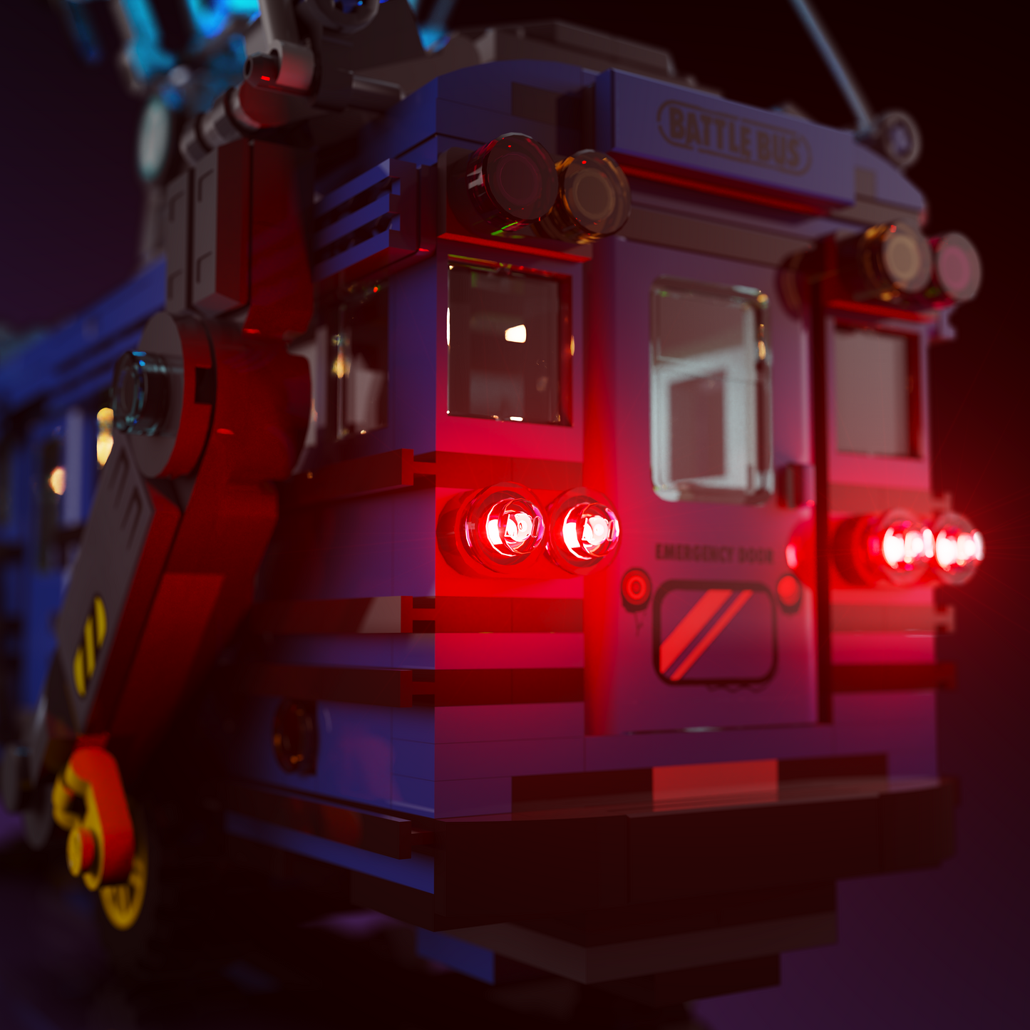 LMB 2.0 Light Kit for LEGO® Fortnite Battle Bus #77073