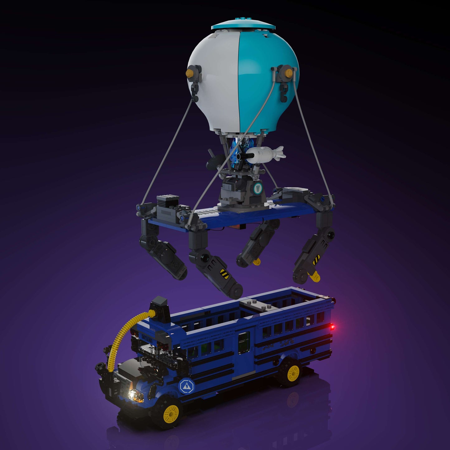 Light Kit for LEGO® Fortnite Battle Bus #77073