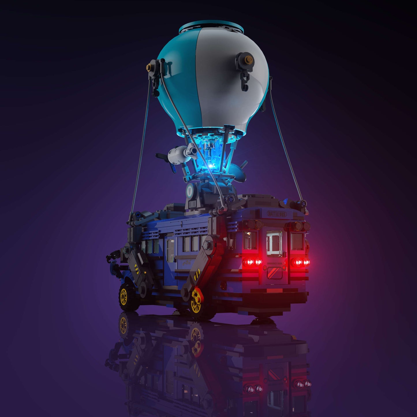 Light Kit for LEGO® Fortnite Battle Bus #77073