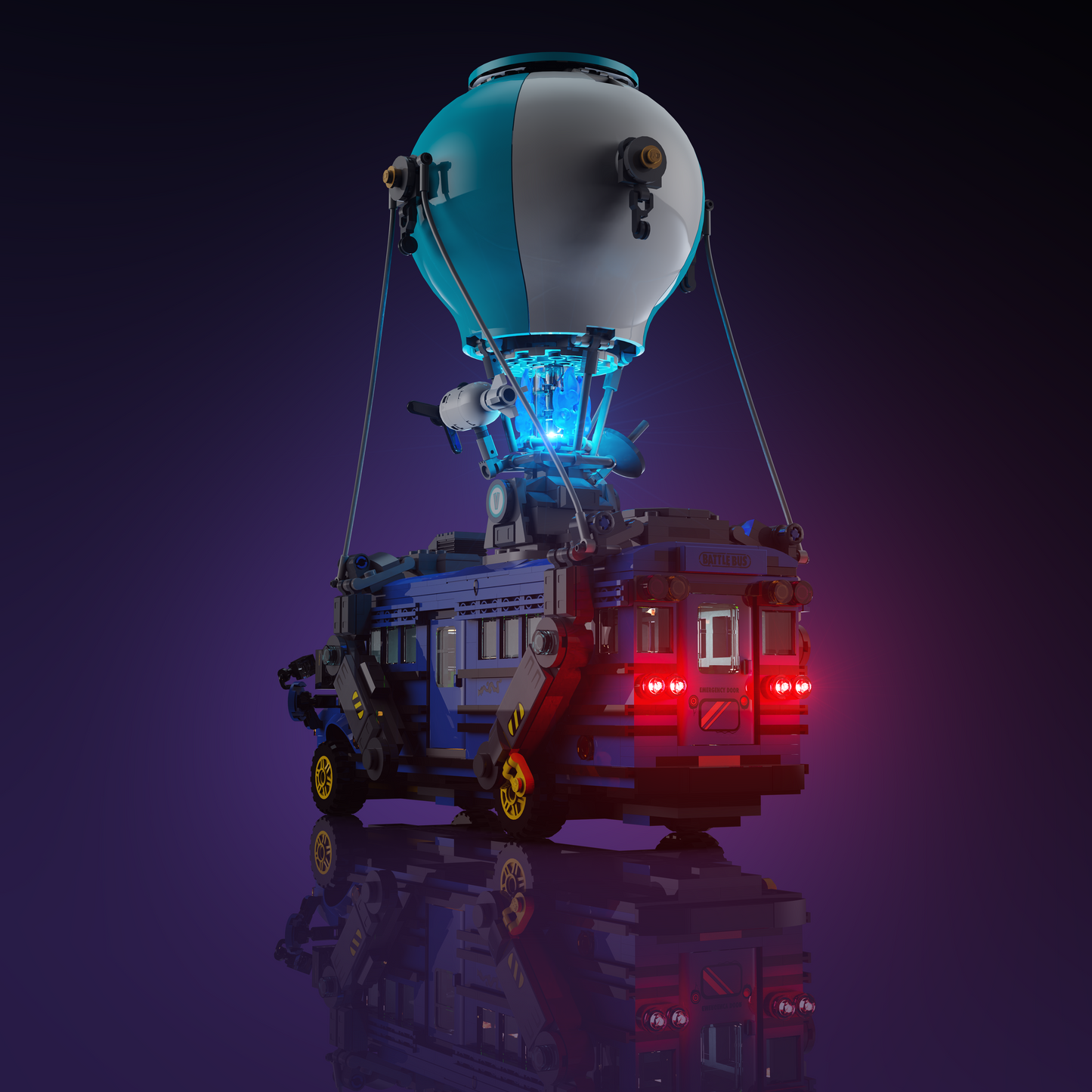 LMB 2.0 Light Kit for LEGO® Fortnite Battle Bus #77073