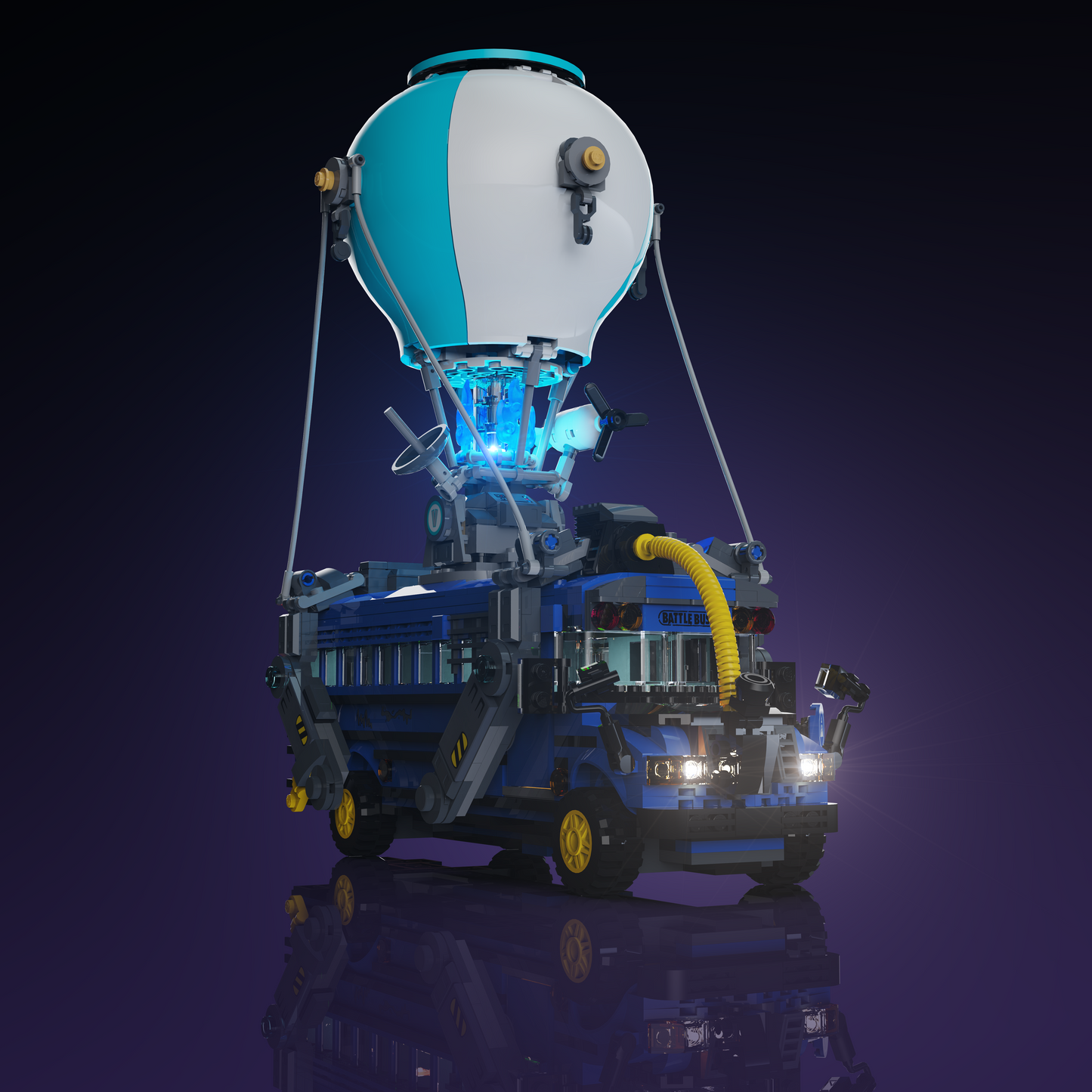 LMB 2.0 Light Kit for LEGO® Fortnite Battle Bus #77073