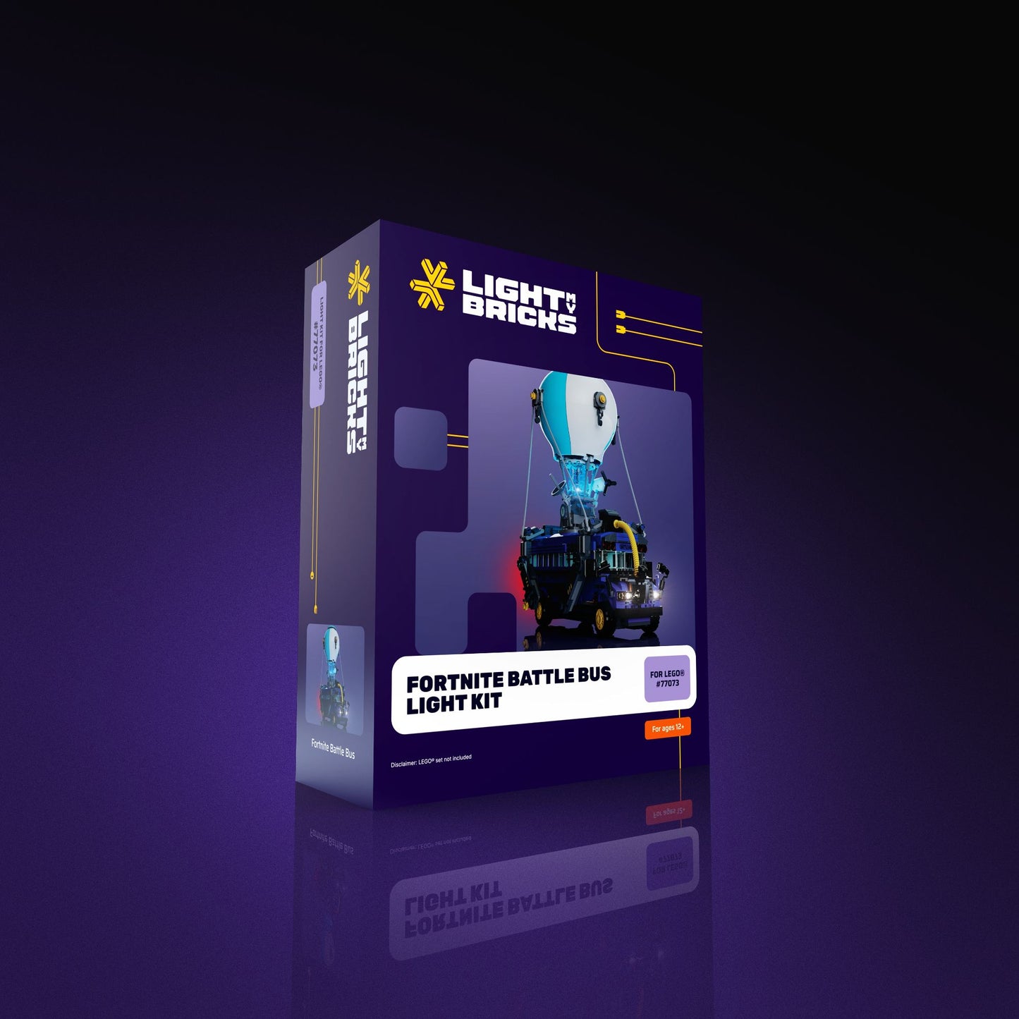 Light Kit for LEGO® Fortnite Battle Bus #77073