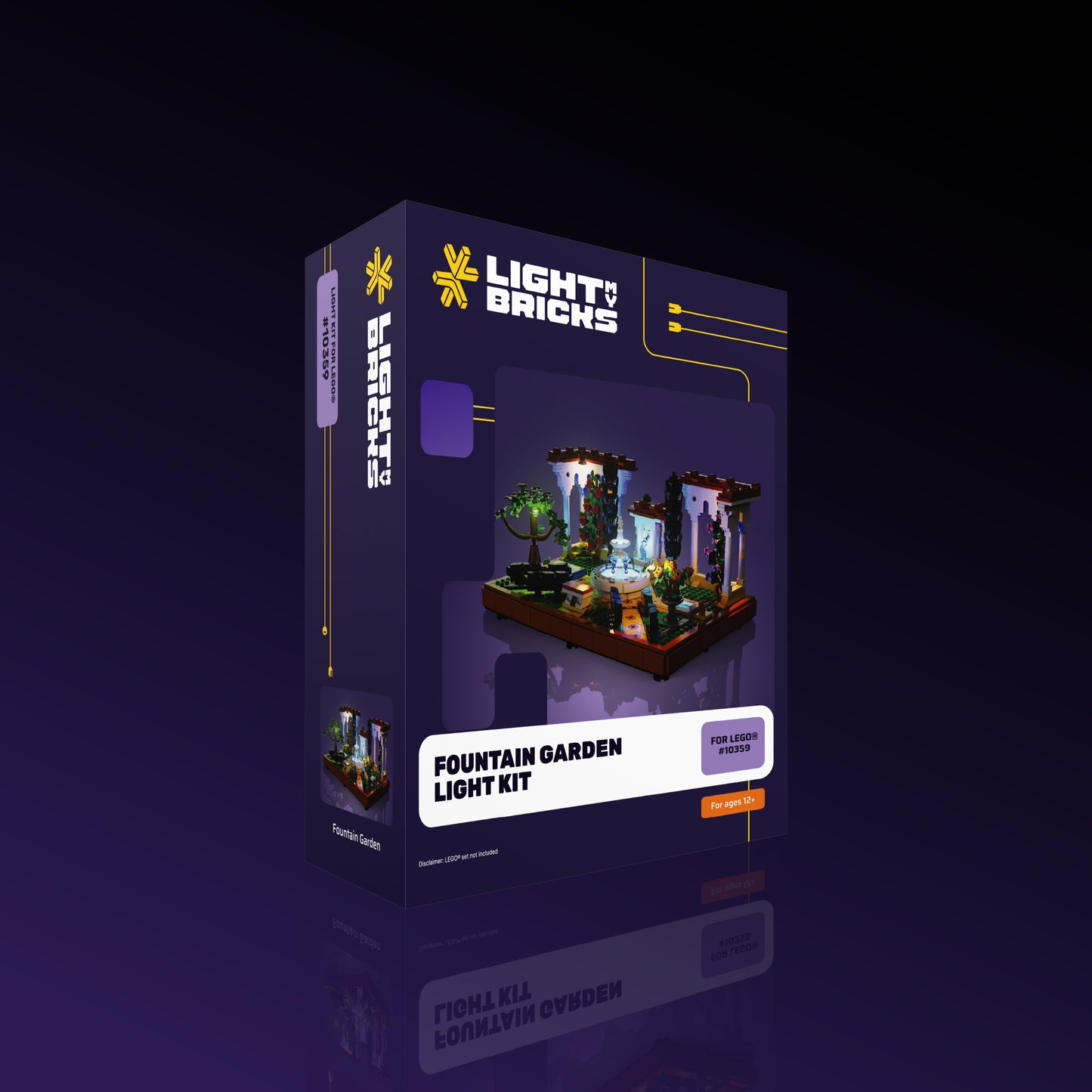 Light Kit for LEGO® Fountain Garden #10359