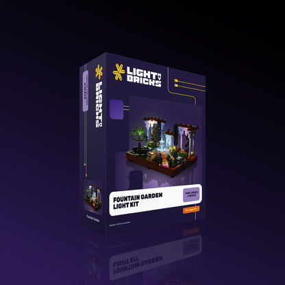 Light Kit for LEGO® Fountain Garden #10359