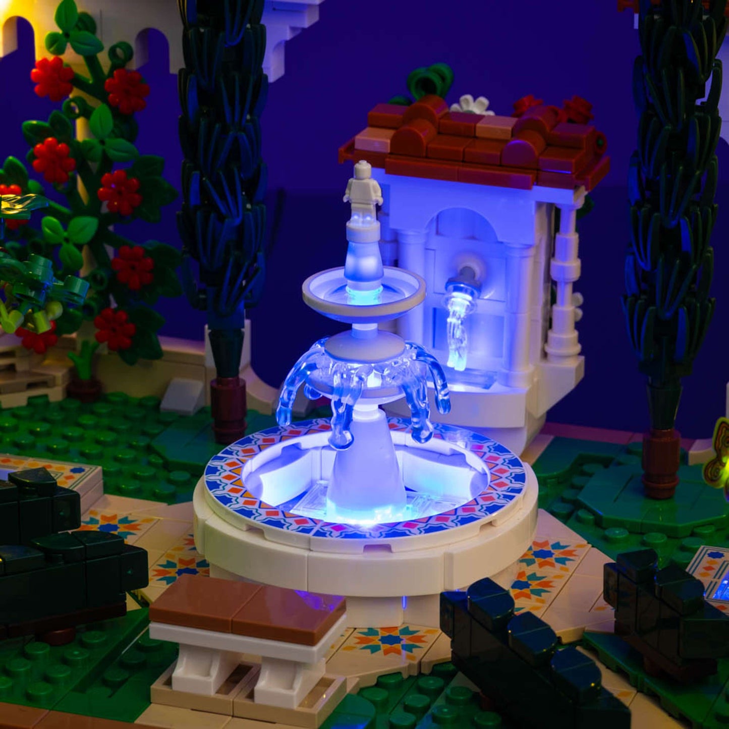 Light Kit for LEGO® Fountain Garden #10359