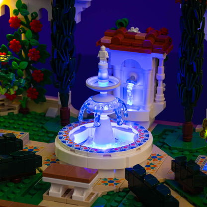Light Kit for LEGO® Fountain Garden #10359