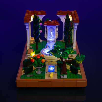 Light Kit for LEGO® Fountain Garden #10359