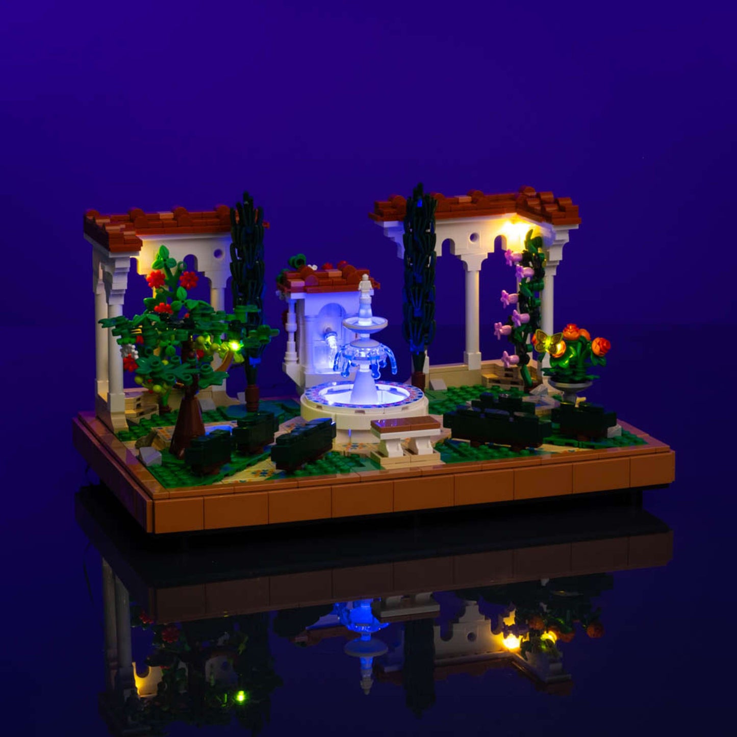 Light Kit for LEGO® Fountain Garden #10359