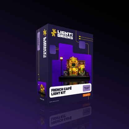 Light Kit for LEGO® French Cafe #10362