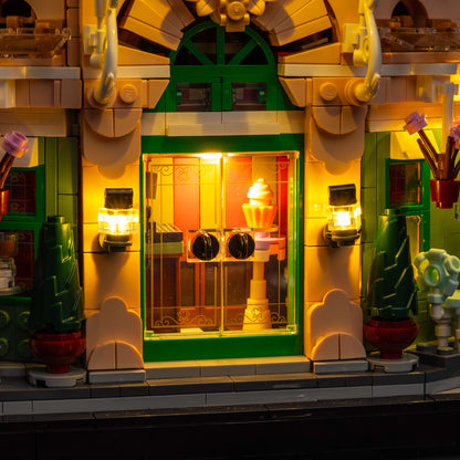 Light Kit for LEGO® French Cafe #10362