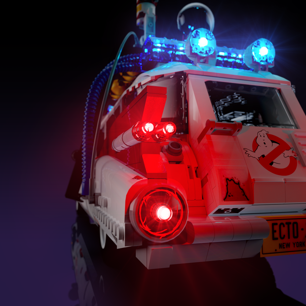 LMB 2.0 Light Kit for LEGO Ghostbusters Ecto1 10274