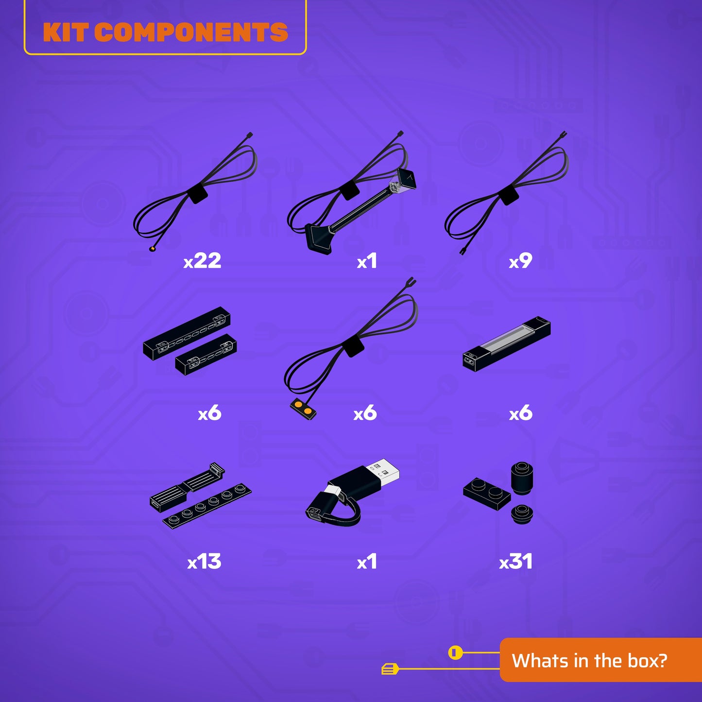 Light Kit for LEGO® Grand Emporium #10211