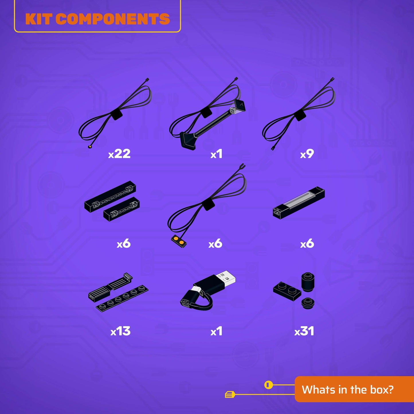 Light Kit for LEGO® Grand Emporium #10211