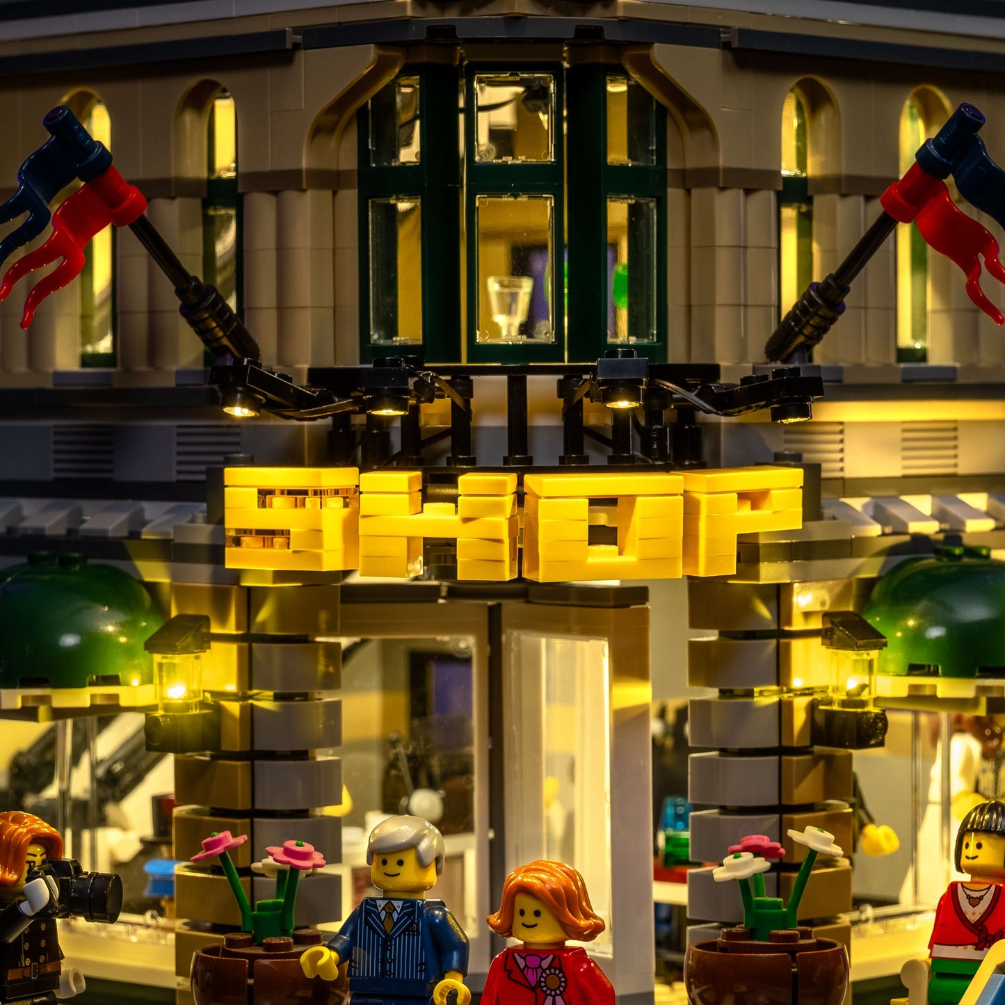 Light Kit for LEGO® Grand Emporium #10211