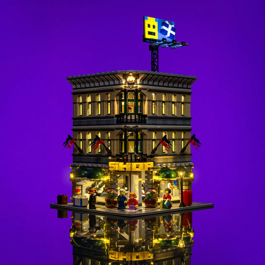 Light Kit for LEGO® Grand Emporium #10211