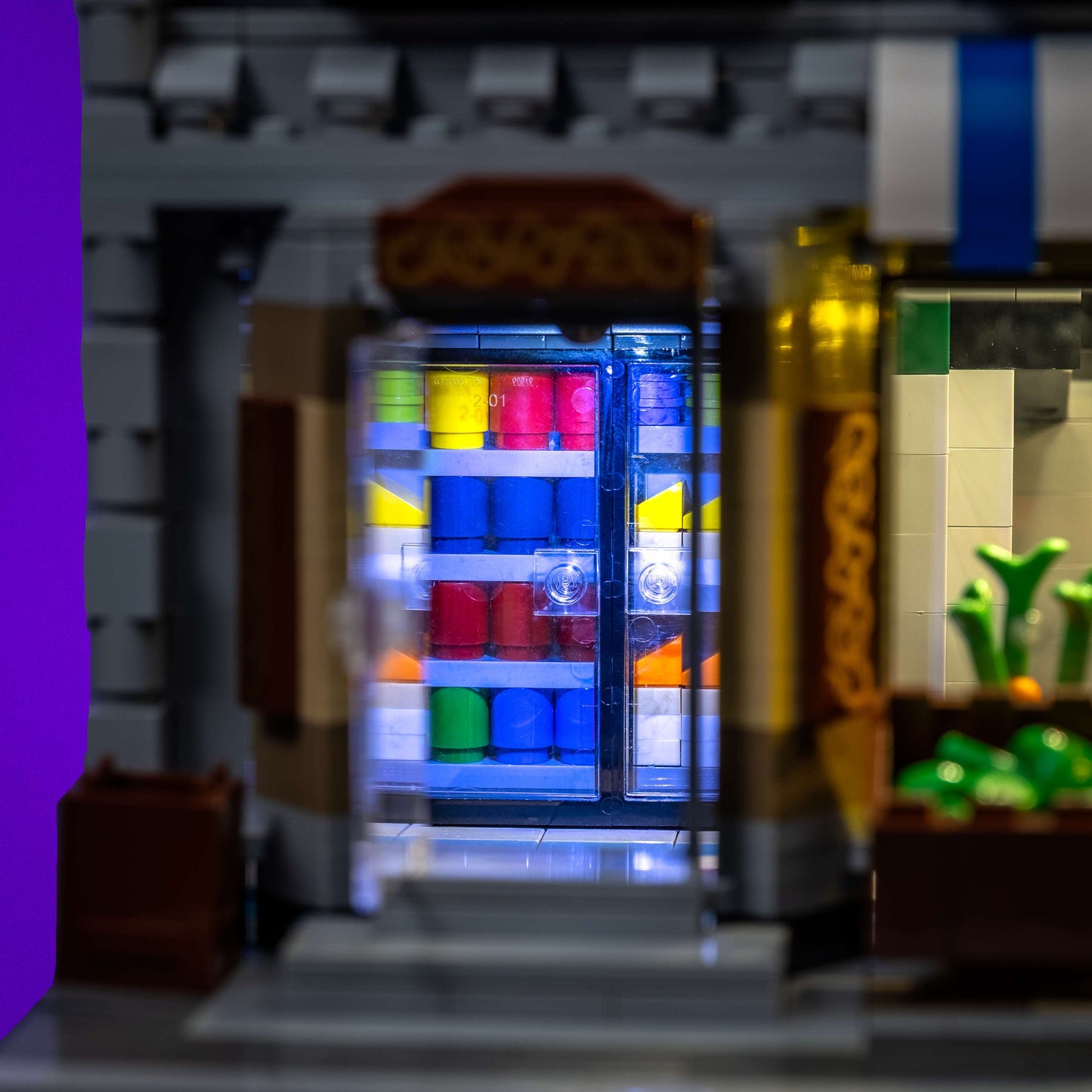 Light Kit for LEGO® Green Grocer  #10185