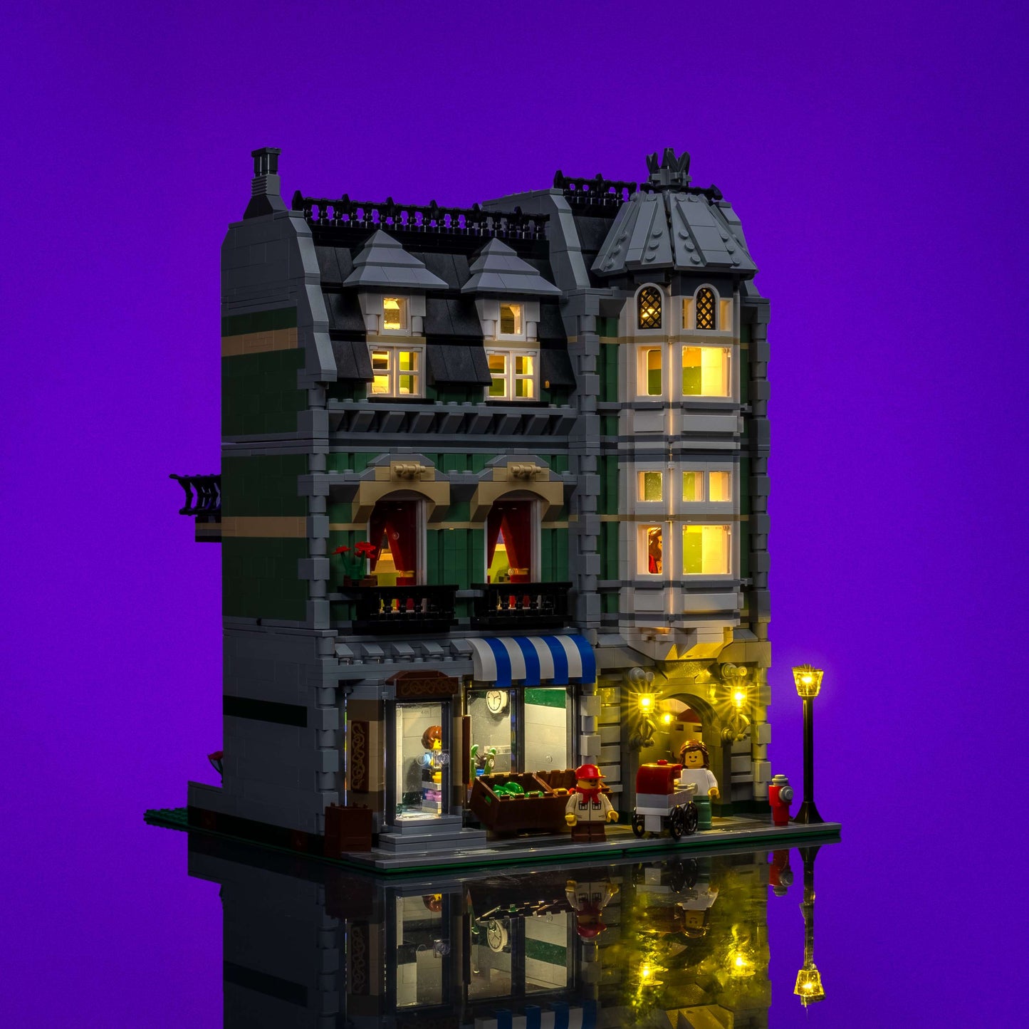 Light Kit for LEGO® Green Grocer  #10185