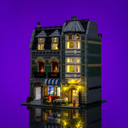 Light Kit for LEGO® Green Grocer  #10185