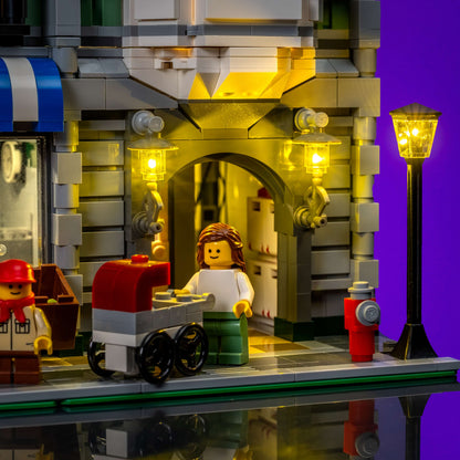 Light Kit for LEGO® Green Grocer  #10185