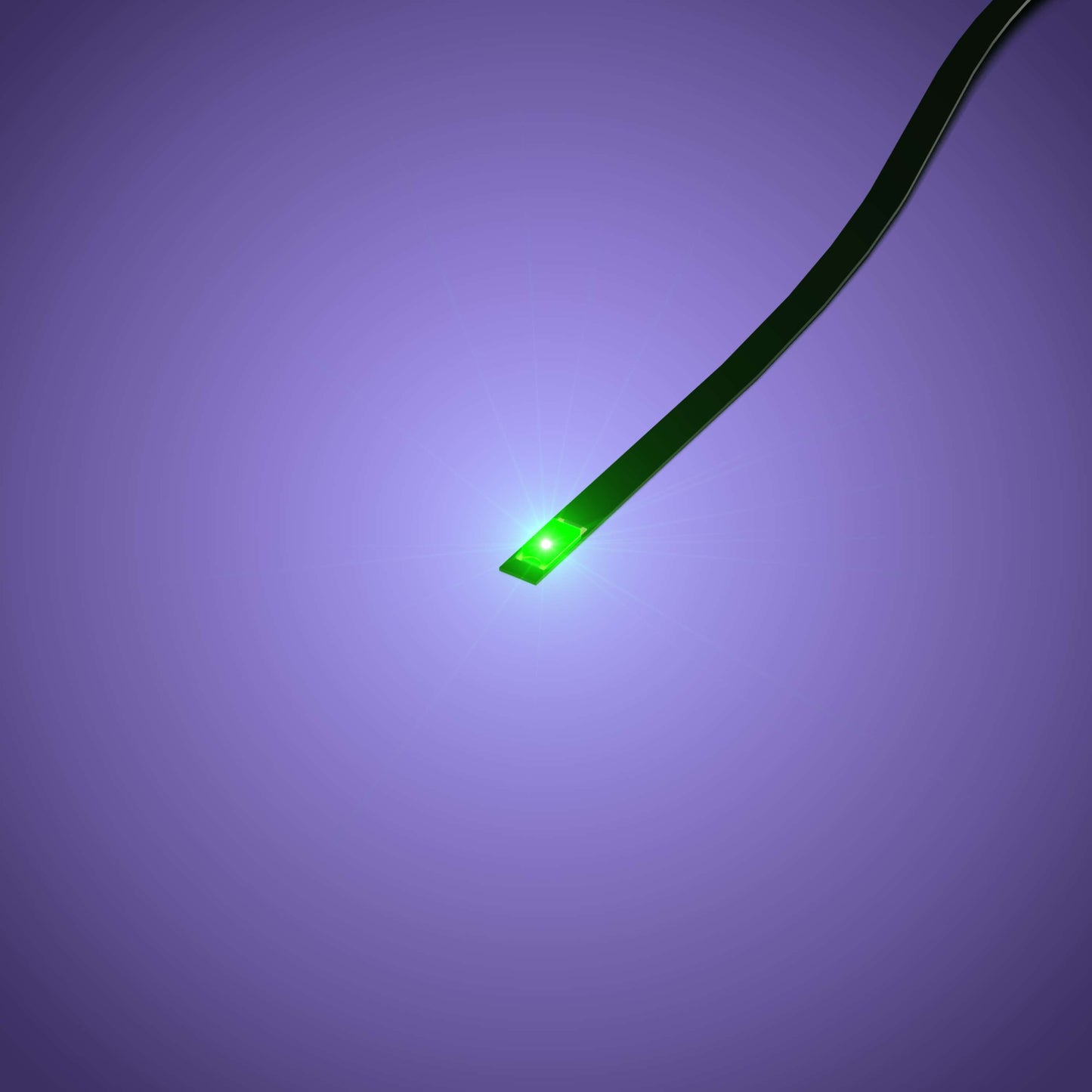 Astro Light Micro - Green 15cm (4 Pack)