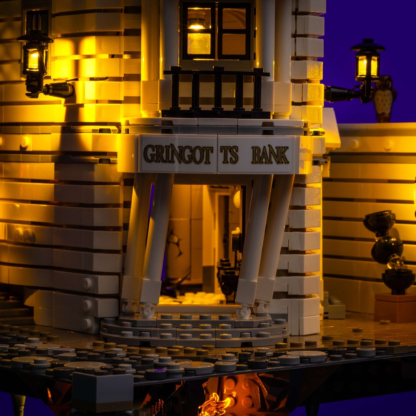 Light Kit for LEGO® Gringotts™ Wizarding Bank – Collectors' Edition #76417