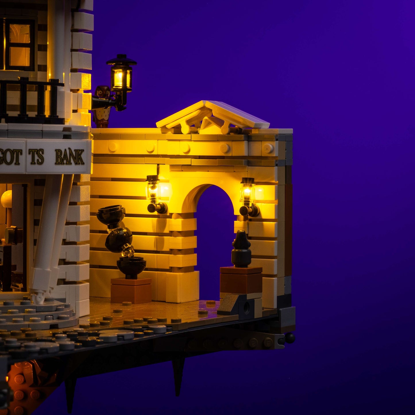 Light Kit for LEGO® Gringotts™ Wizarding Bank – Collectors' Edition #76417