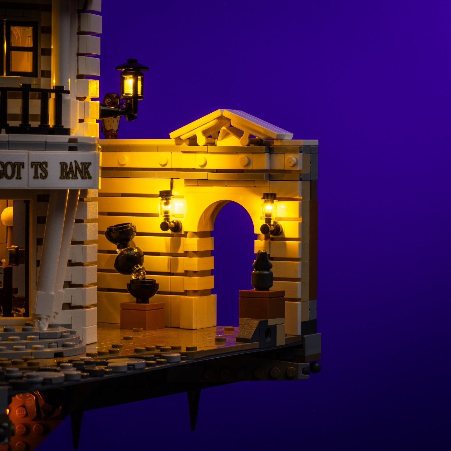 Light Kit for LEGO® Gringotts™ Wizarding Bank – Collectors' Edition #76417