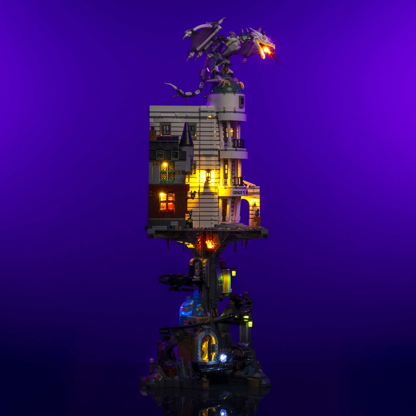 Light Kit for LEGO® Gringotts™ Wizarding Bank – Collectors' Edition #76417