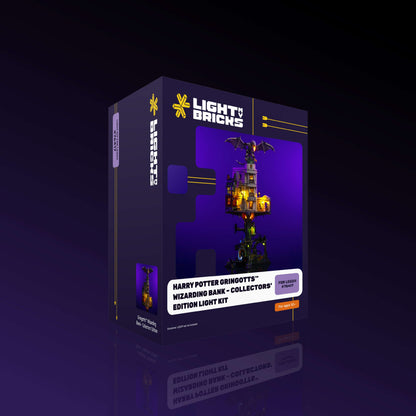 Light Kit for LEGO® Gringotts™ Wizarding Bank – Collectors' Edition #76417