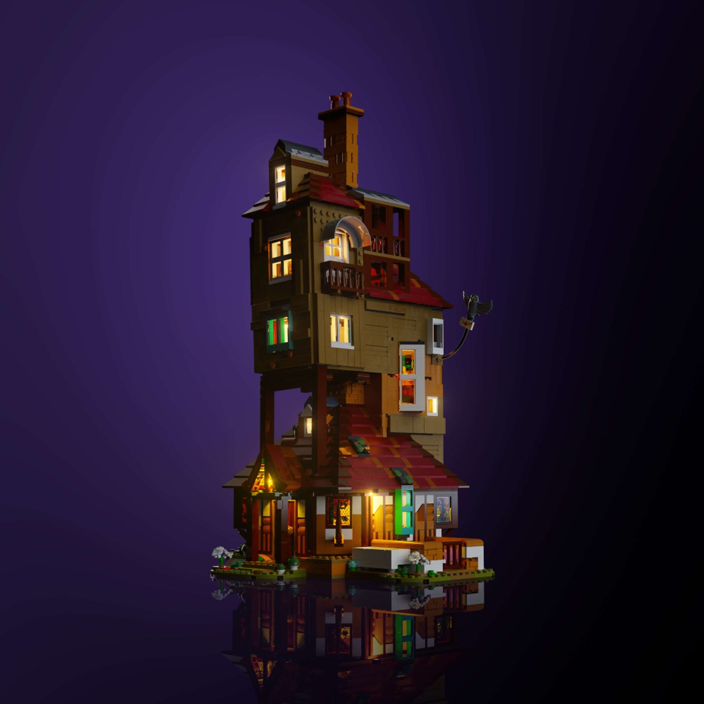 Light Kit for LEGO® Harry Potter The Burrow - Collectors' Edition #76437