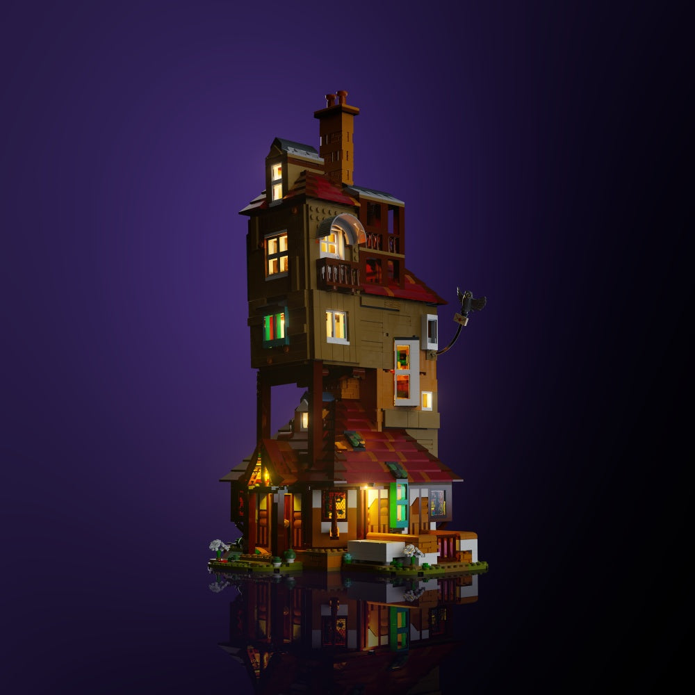 Light Kit for LEGO® Harry Potter The Burrow - Collectors' Edition #76437