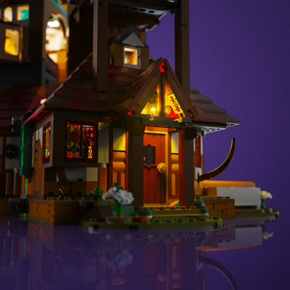 LMB 2.0 Light Kit for LEGO® Harry Potter The Burrow - Collectors' Edition #76437