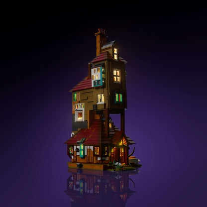 Light Kit for LEGO® Harry Potter The Burrow - Collectors' Edition #76437