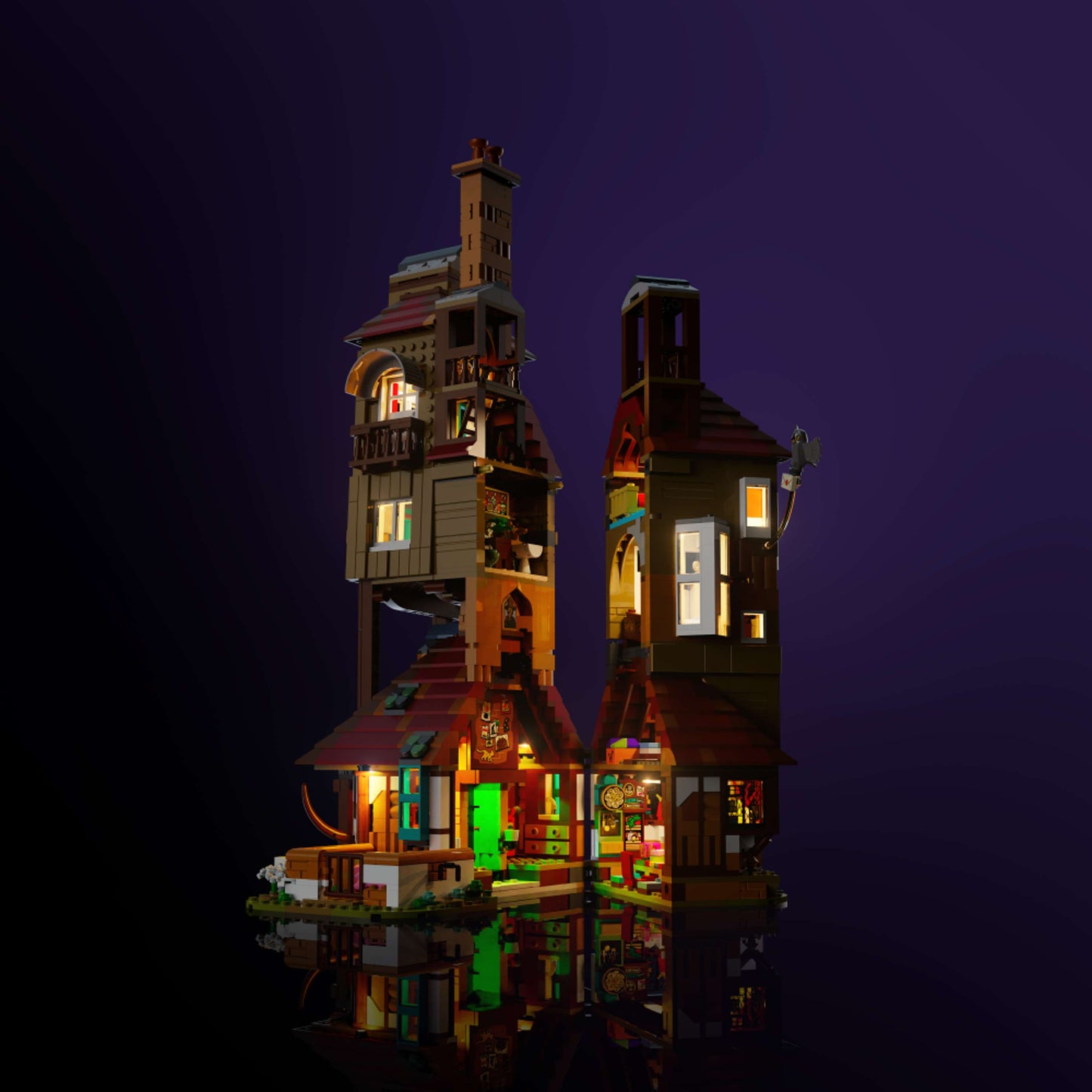 Light Kit for LEGO® Harry Potter The Burrow - Collectors' Edition #76437