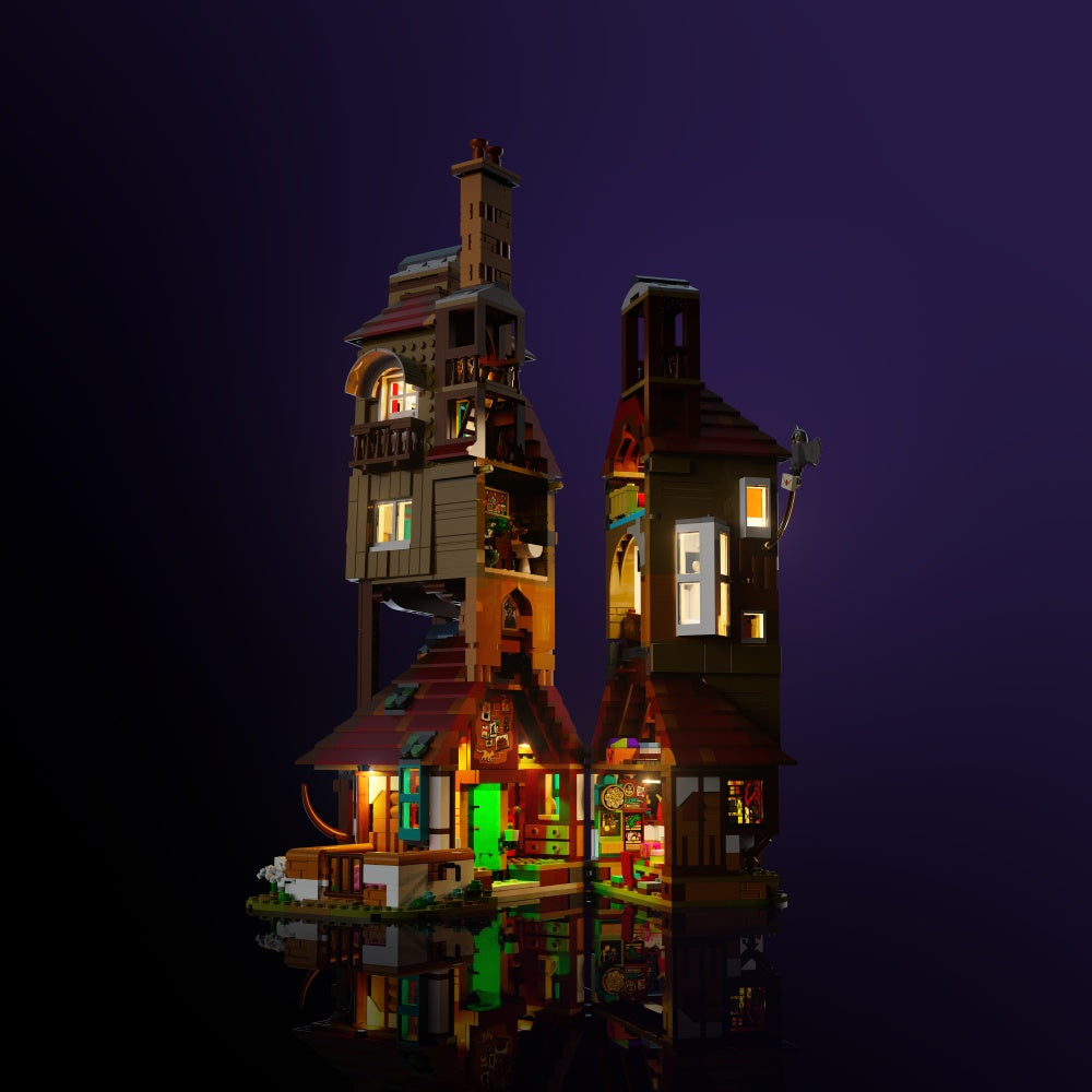 Light Kit for LEGO® Harry Potter The Burrow - Collectors' Edition #76437