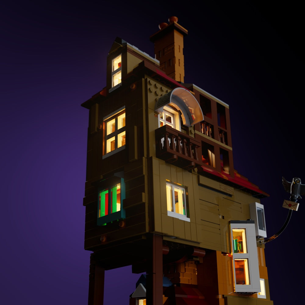 Light Kit for LEGO® Harry Potter The Burrow - Collectors' Edition #76437