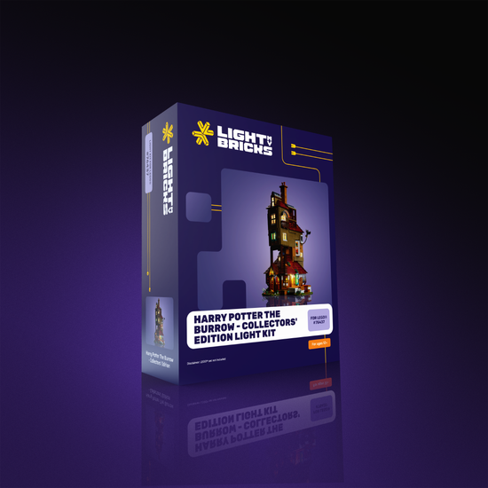 LMB 2.0 Light Kit for LEGO Harry Potter The Burrow Collectors' Editi