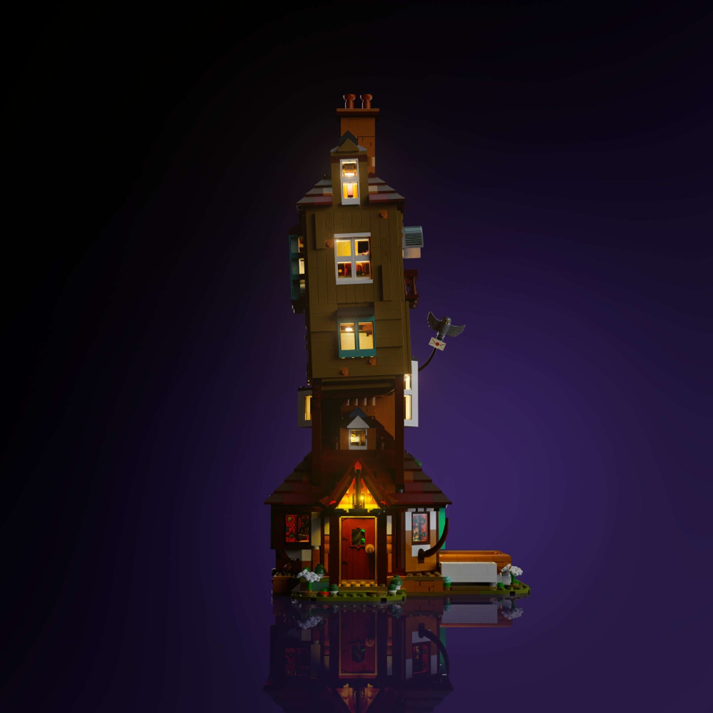 Light Kit for LEGO® Harry Potter The Burrow - Collectors' Edition #76437