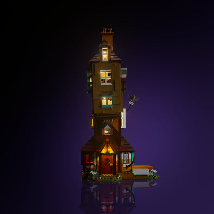 Light Kit for LEGO® Harry Potter The Burrow - Collectors' Edition #76437