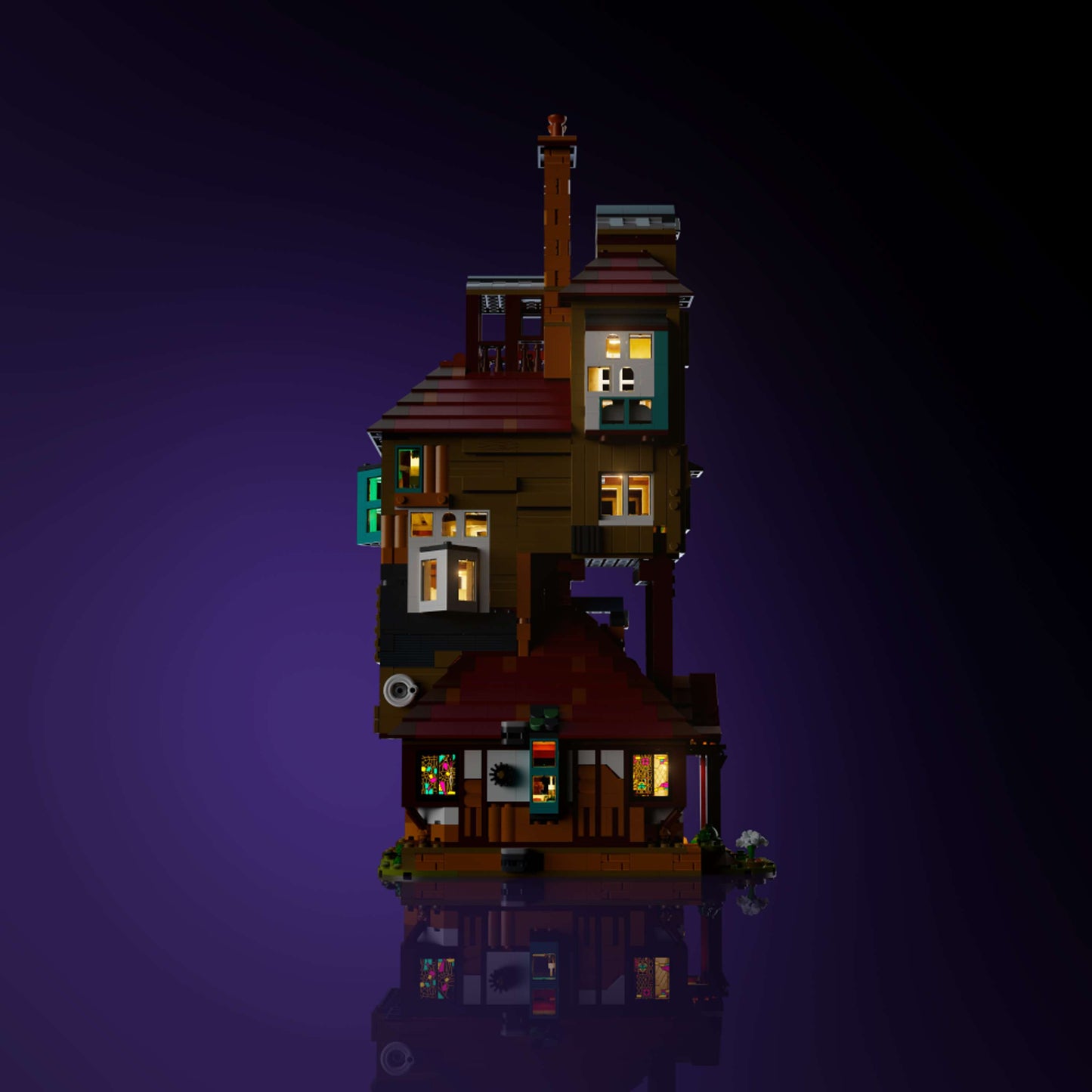 Light Kit for LEGO® Harry Potter The Burrow - Collectors' Edition #76437